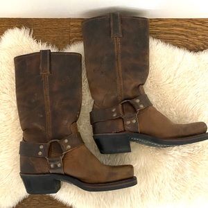 Frye Harness Boot~12R~size 6